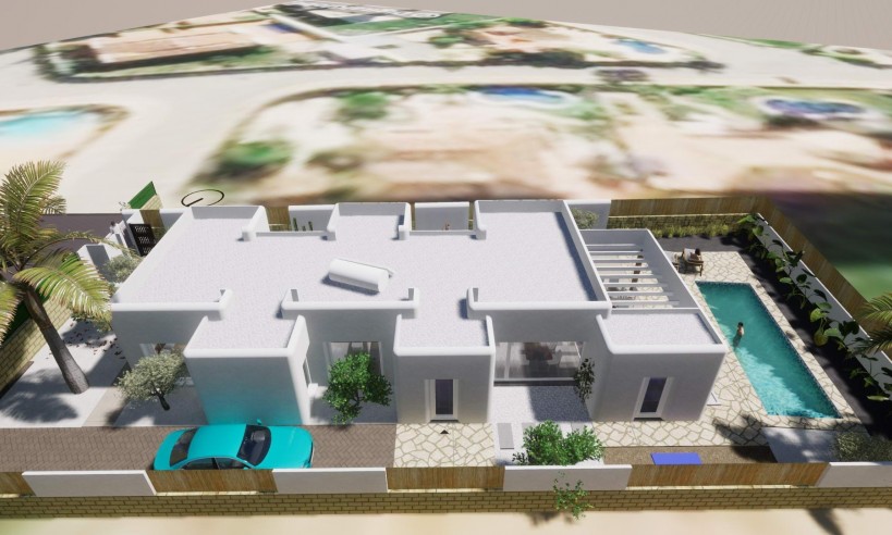 Nueva construcción  - Villa - Alfas del Pi - Costa Blanca North