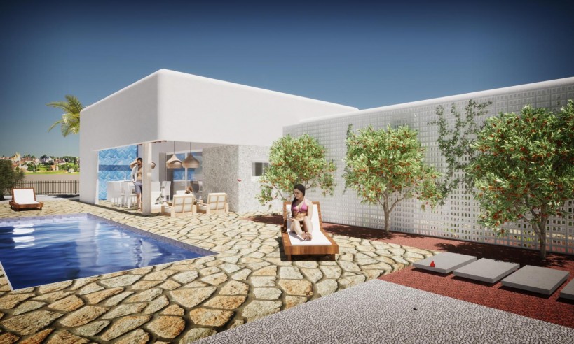 Nueva construcción  - Villa - Alfas del Pi - Costa Blanca North