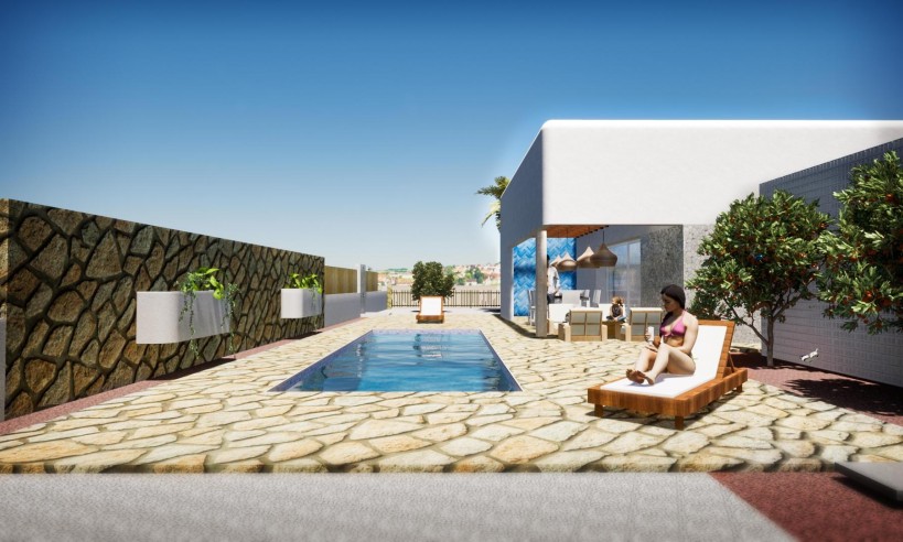 Nueva construcción  - Villa - Alfas del Pi - Costa Blanca North