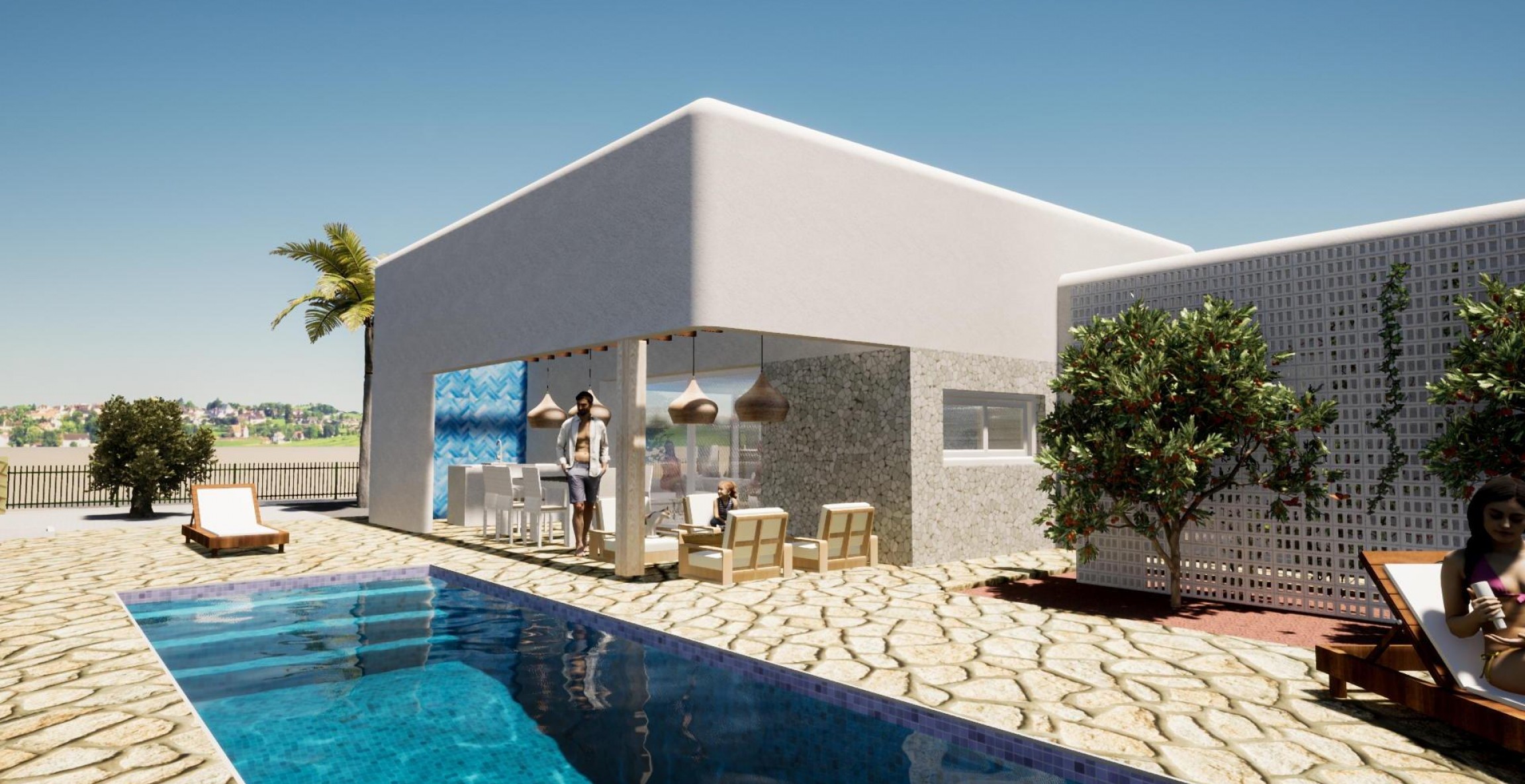 Nueva construcción  - Villa - Alfas del Pi - Costa Blanca North