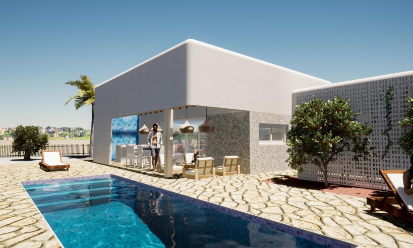 Nueva construcción  - Villa - Alfas del Pi - Costa Blanca North