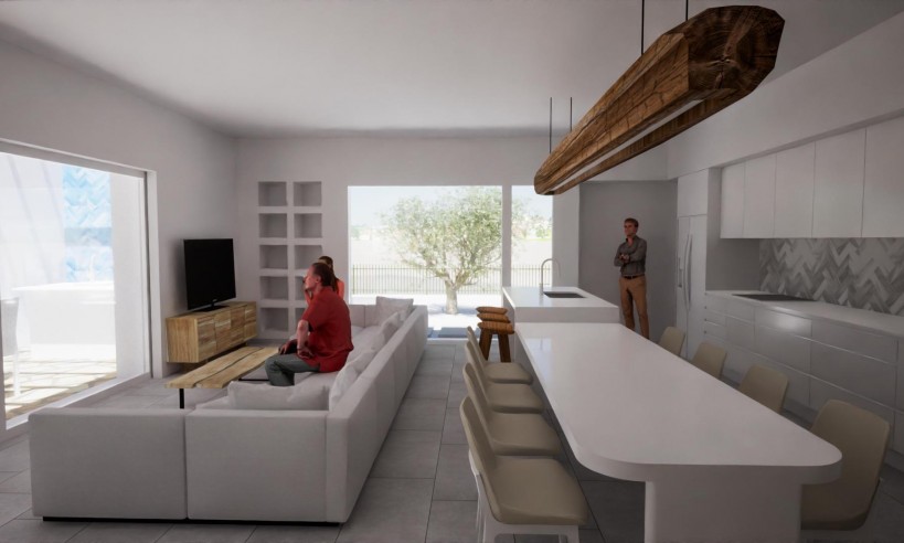 Nueva construcción  - Villa - Alfas del Pi - Costa Blanca North