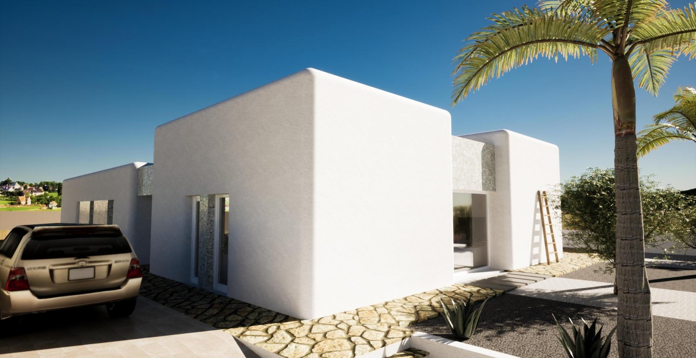 Nueva construcción  - Villa - Alfas del Pi - Costa Blanca North