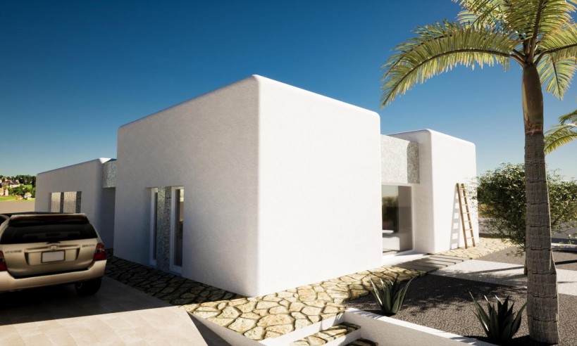 Nueva construcción  - Villa - Alfas del Pi - Costa Blanca North