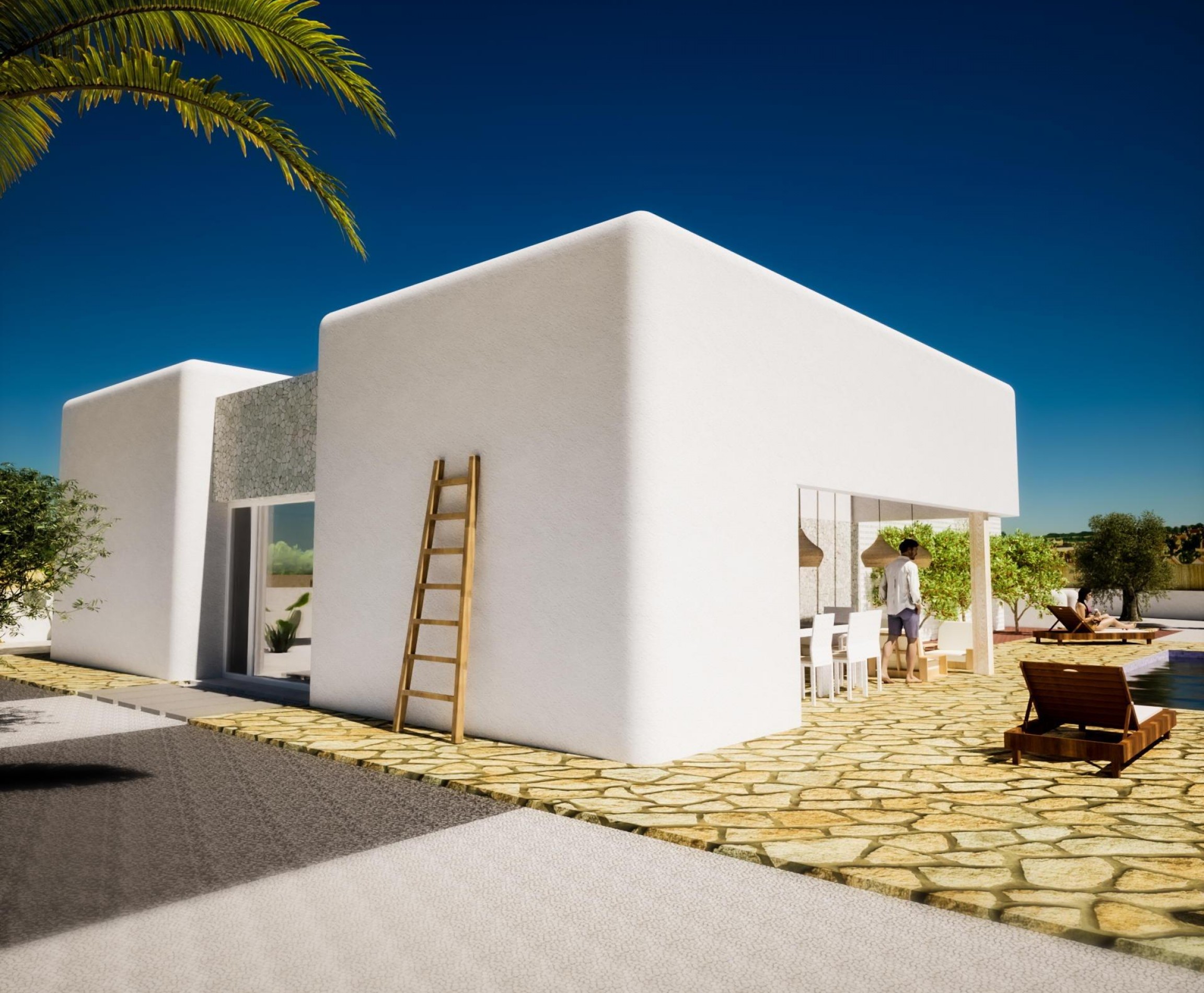 Nueva construcción  - Villa - Alfas del Pi - Costa Blanca North