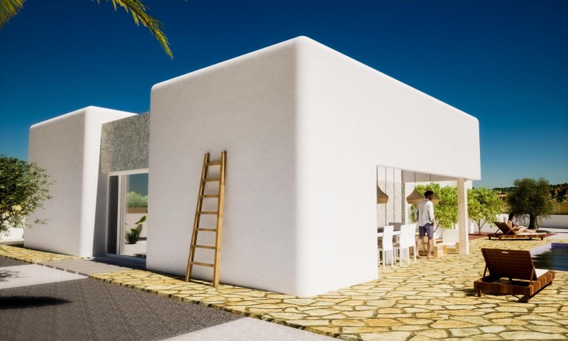 Nueva construcción  - Villa - Alfas del Pi - Costa Blanca North