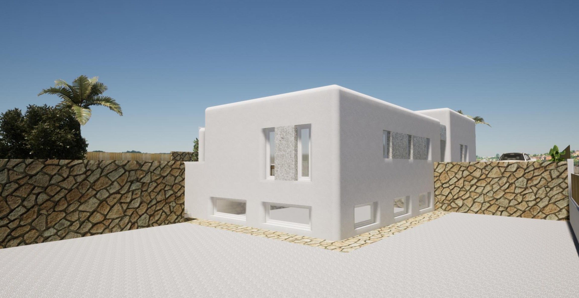 Nueva construcción  - Villa - Alfas del Pi - Costa Blanca North