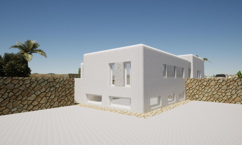 Nueva construcción  - Villa - Alfas del Pi - Costa Blanca North