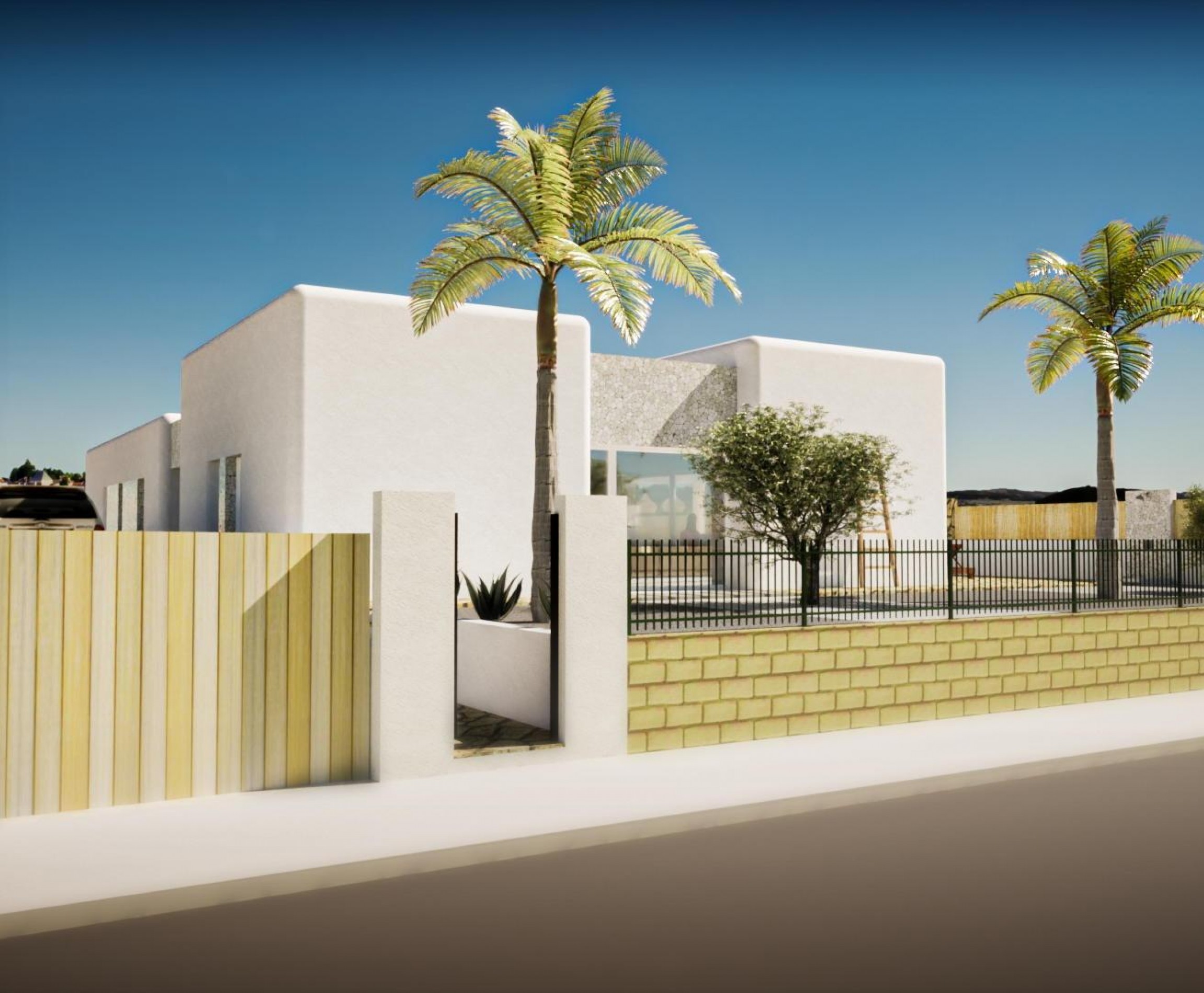 Nueva construcción  - Villa - Alfas del Pi - Costa Blanca North