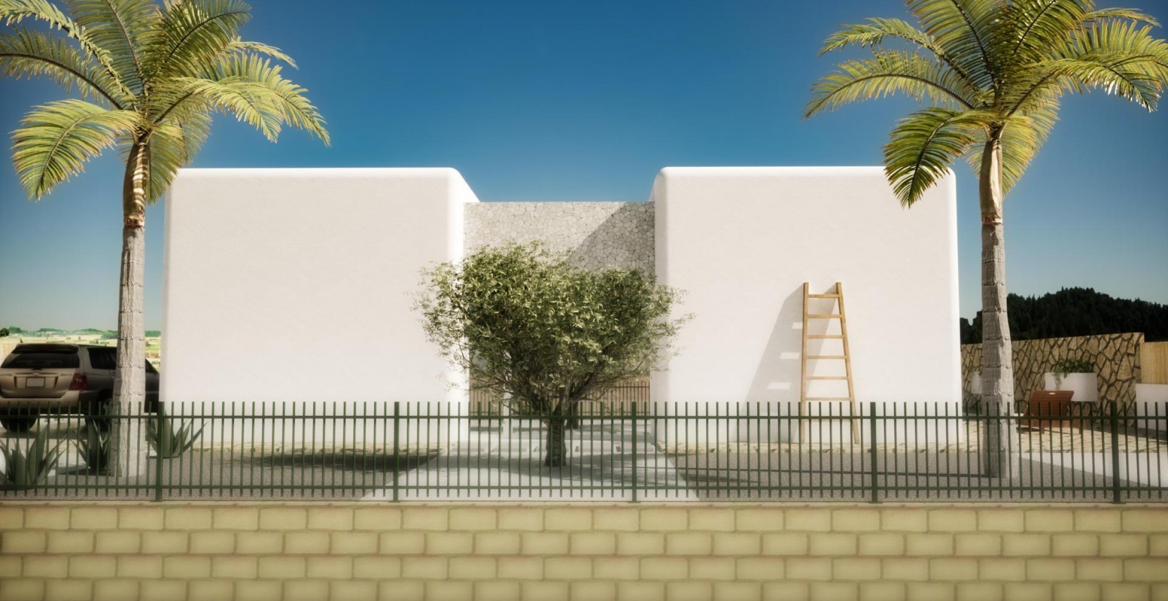 Nueva construcción  - Villa - Alfas del Pi - Costa Blanca North