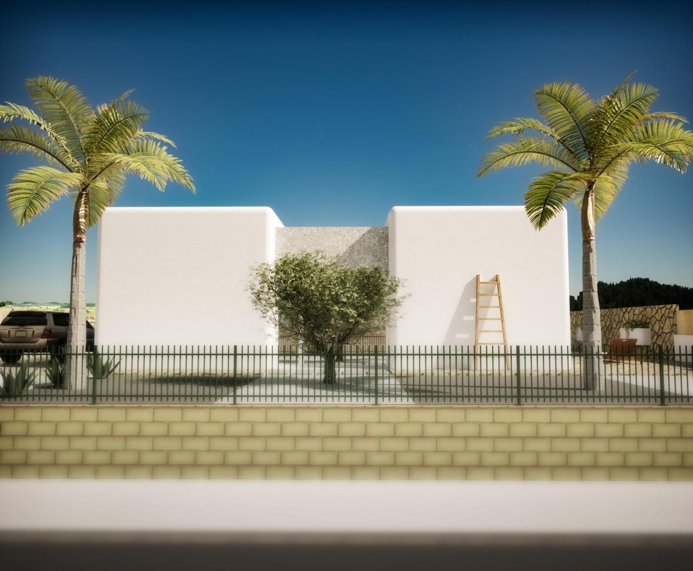 Nueva construcción  - Villa - Alfas del Pi - Costa Blanca North