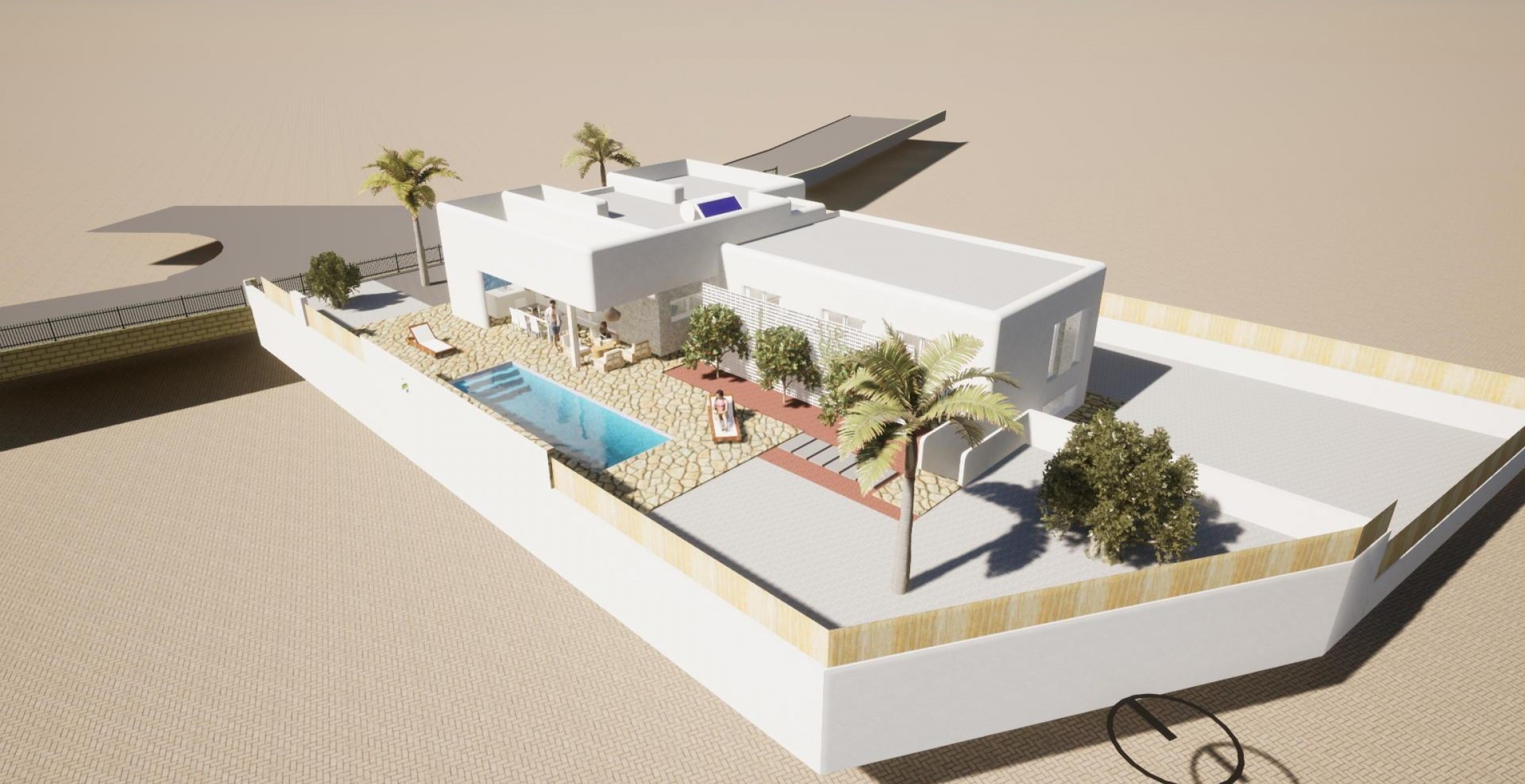 Nueva construcción  - Villa - Alfas del Pi - Costa Blanca North