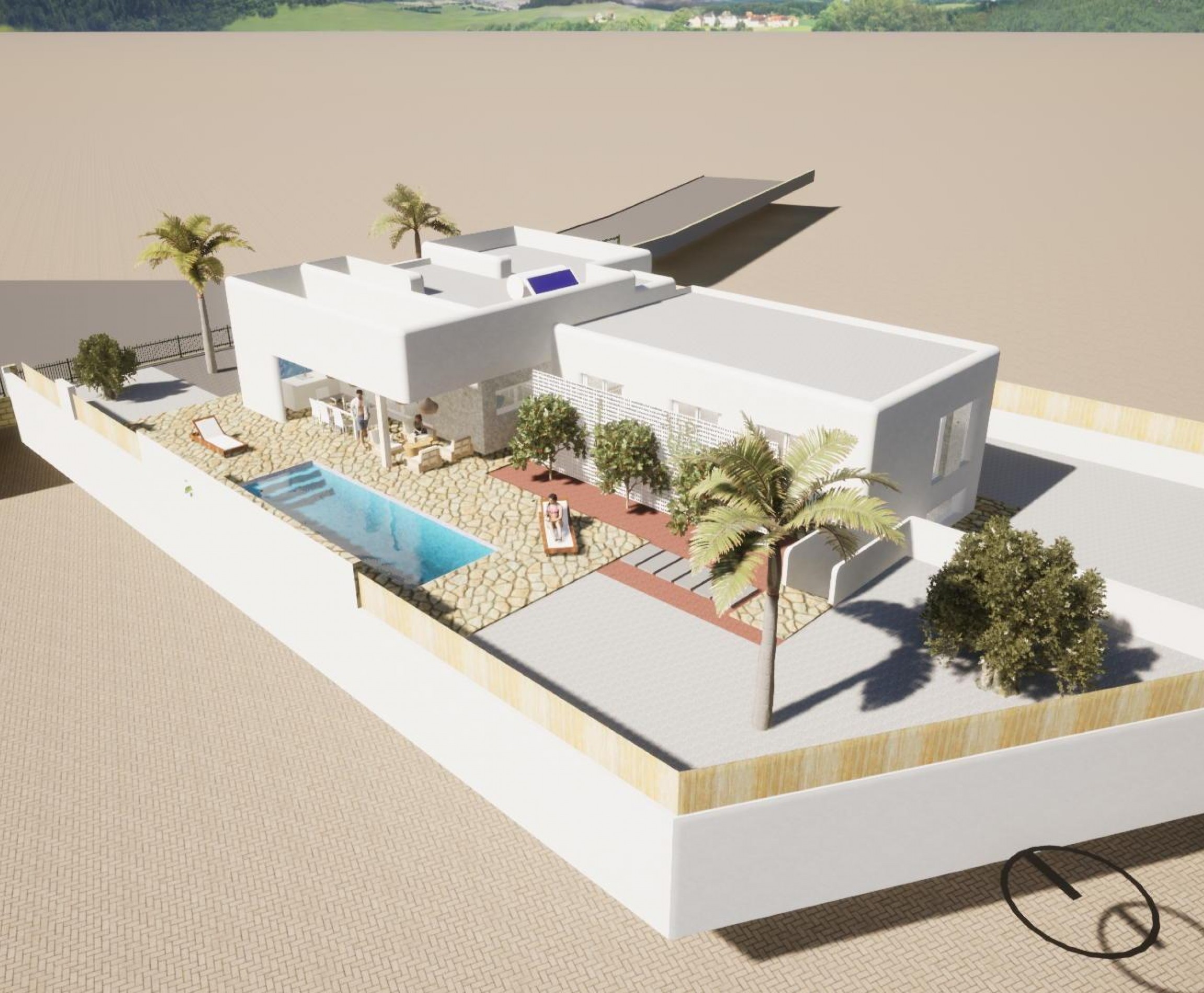 Nueva construcción  - Villa - Alfas del Pi - Costa Blanca North