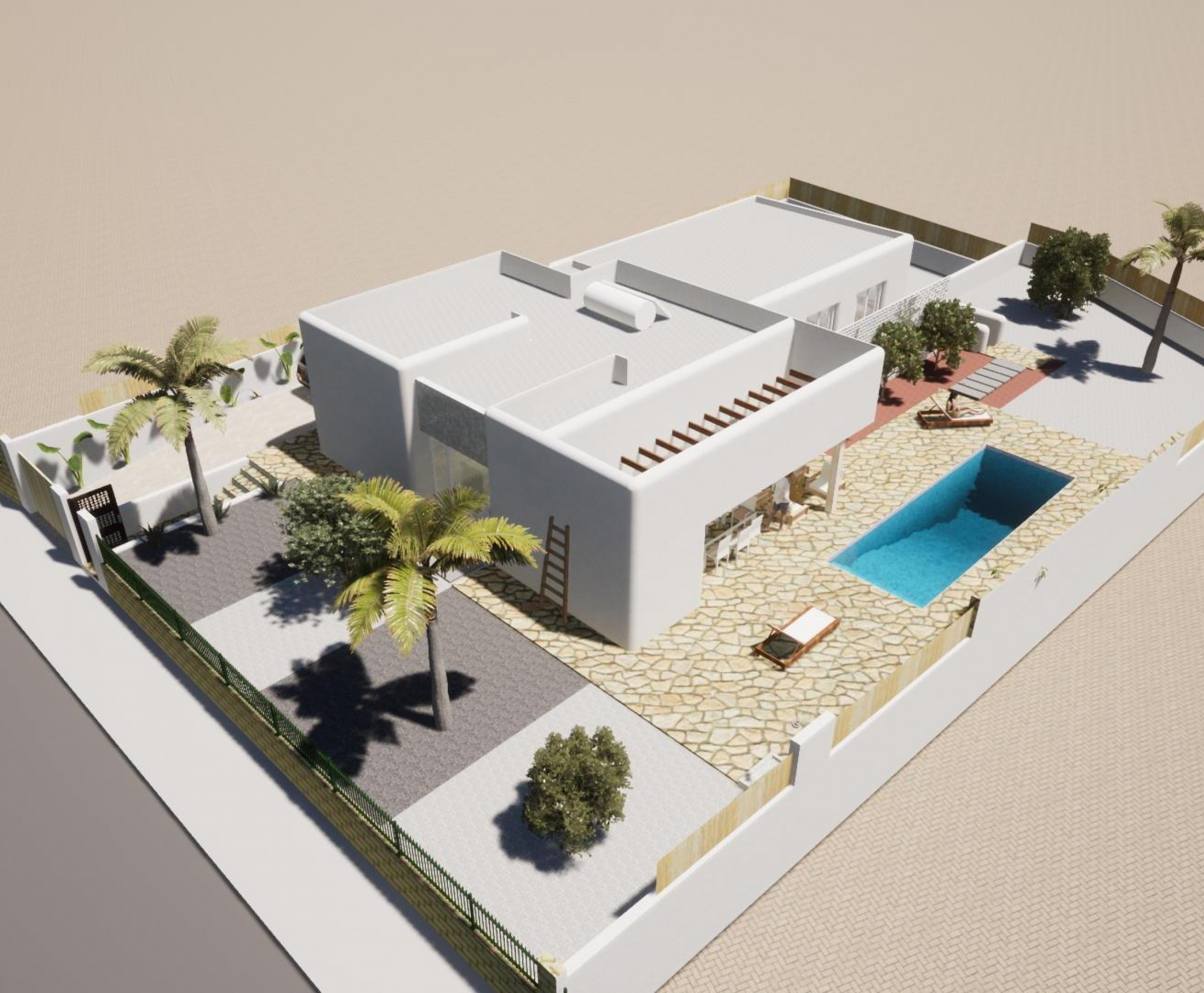 Nueva construcción  - Villa - Alfas del Pi - Costa Blanca North