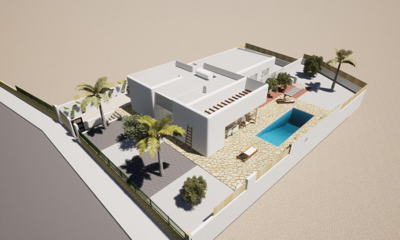 Nueva construcción  - Villa - Alfas del Pi - Costa Blanca North