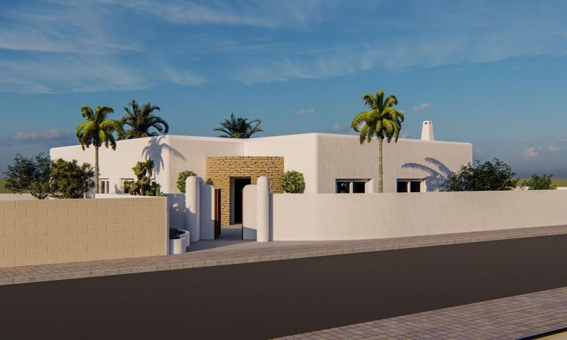 Nueva construcción  - Villa - Alfas del Pi - Costa Blanca North