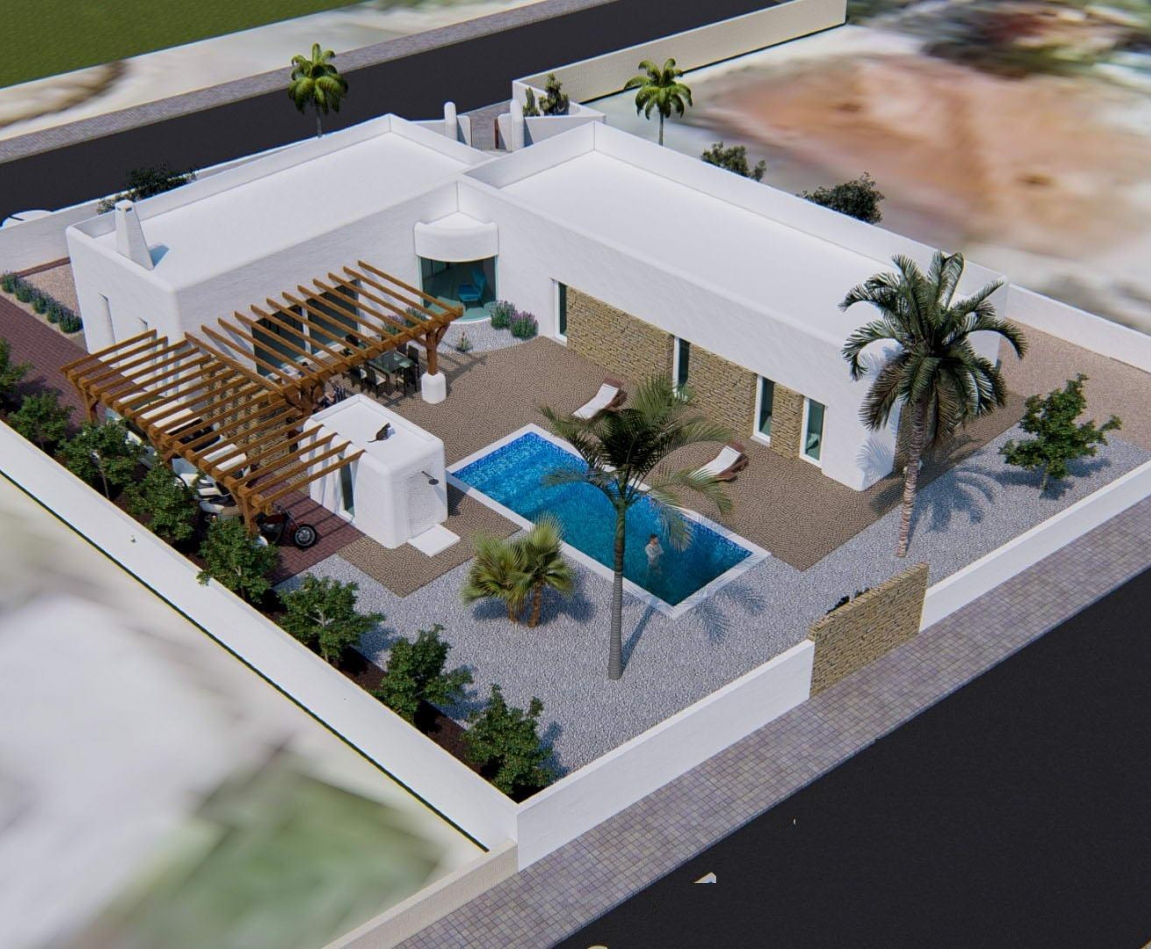 Nueva construcción  - Villa - Alfas del Pi - Costa Blanca North