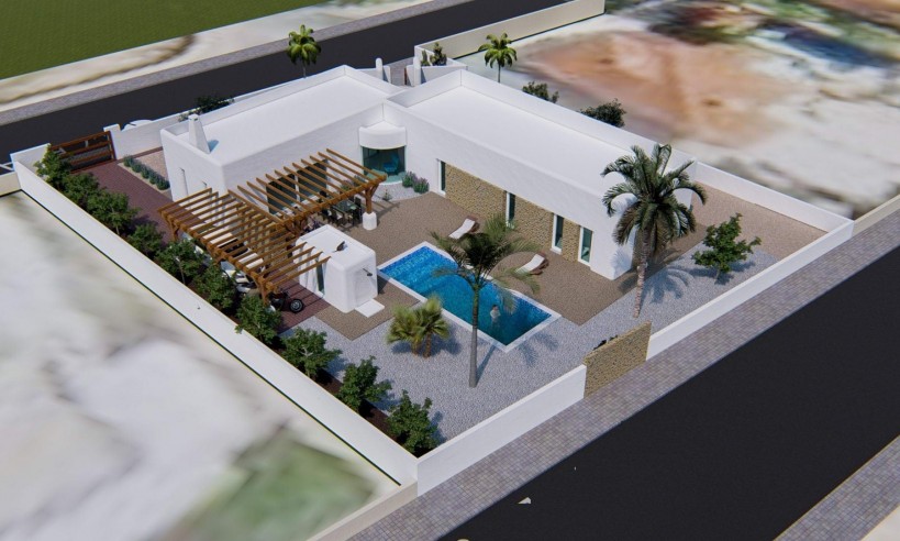 Nueva construcción  - Villa - Alfas del Pi - Costa Blanca North