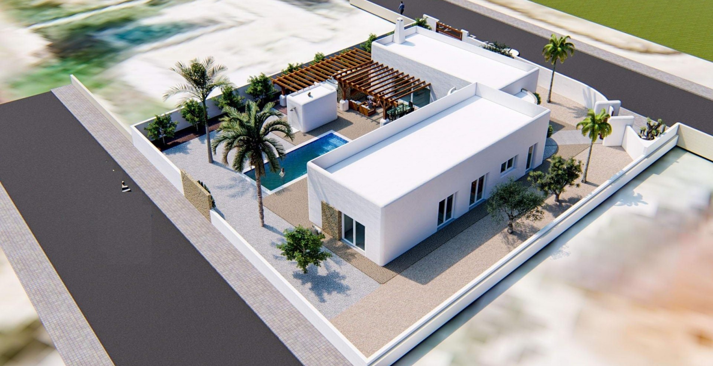 Nueva construcción  - Villa - Alfas del Pi - Costa Blanca North