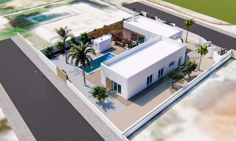 Nueva construcción  - Villa - Alfas del Pi - Costa Blanca North