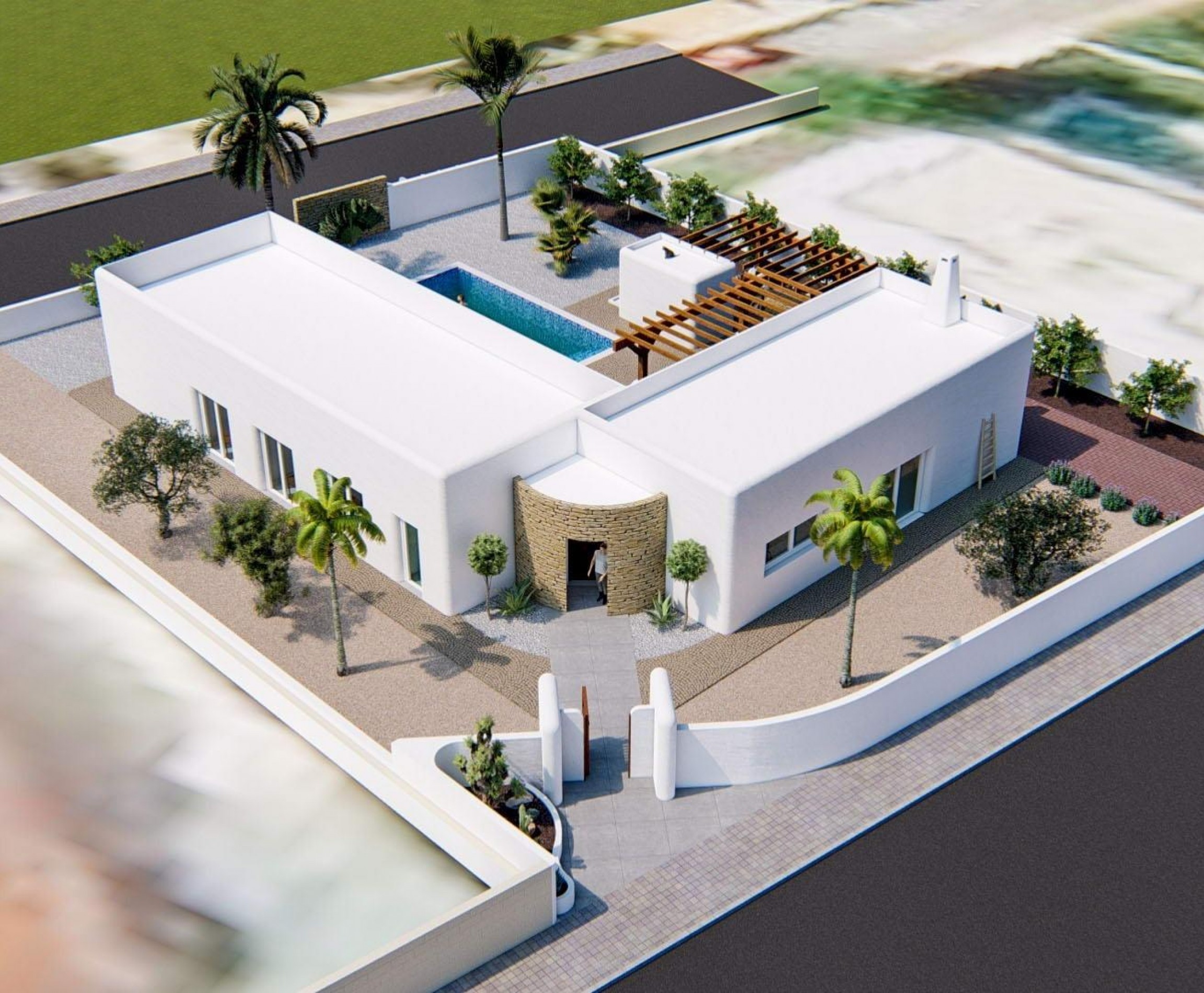 Nueva construcción  - Villa - Alfas del Pi - Costa Blanca North