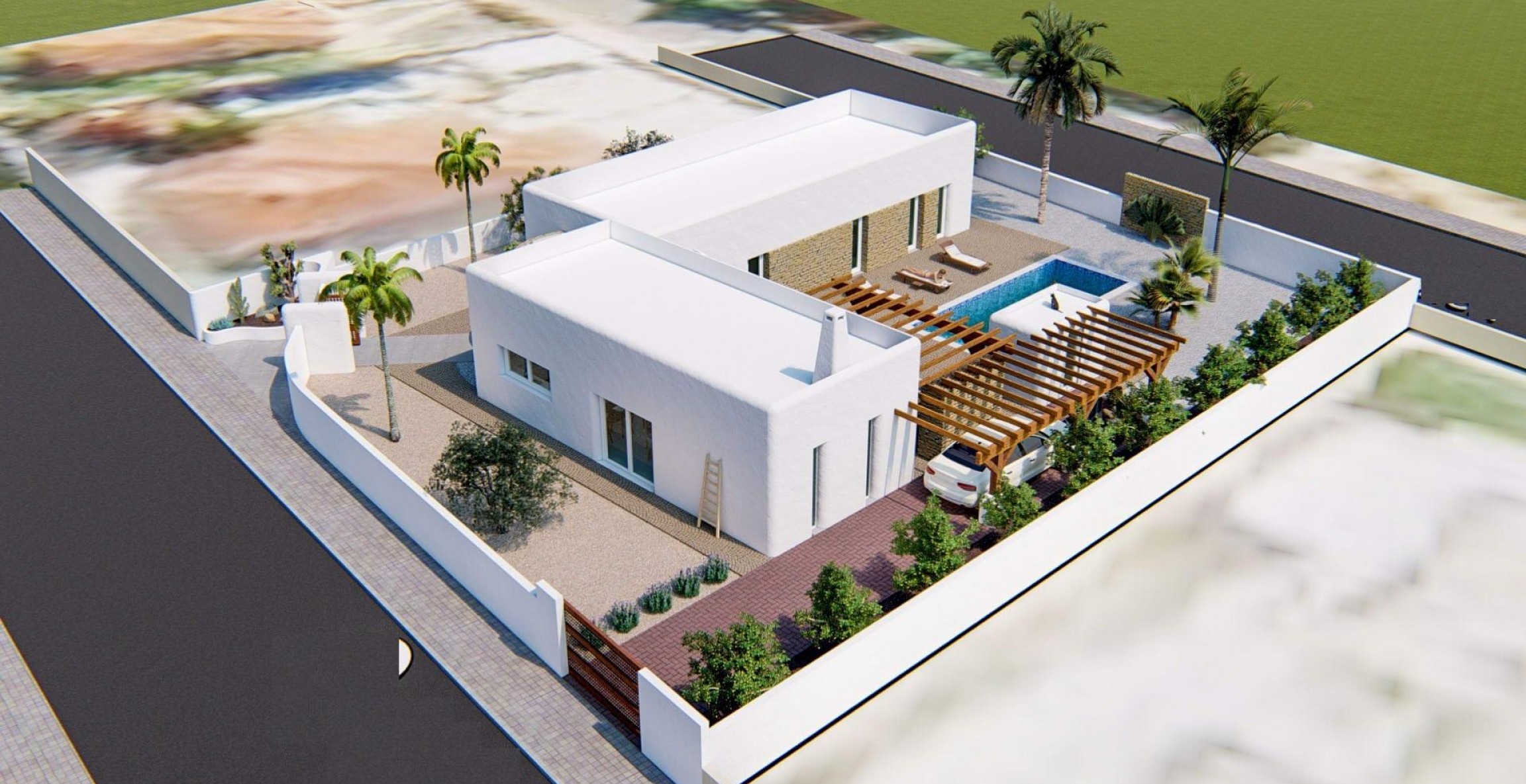 Nueva construcción  - Villa - Alfas del Pi - Costa Blanca North