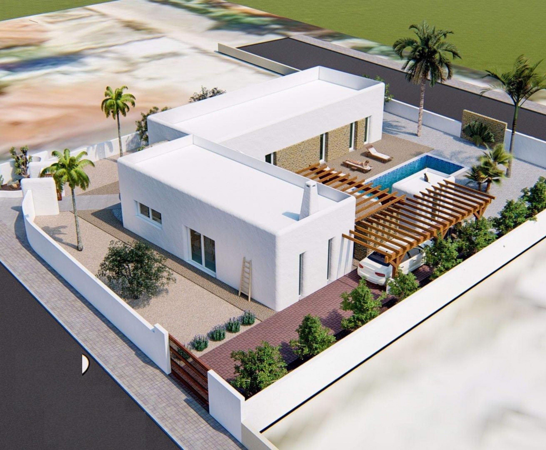 Nueva construcción  - Villa - Alfas del Pi - Costa Blanca North