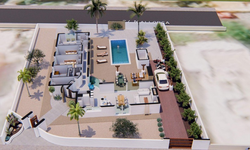 Nueva construcción  - Villa - Alfas del Pi - Costa Blanca North