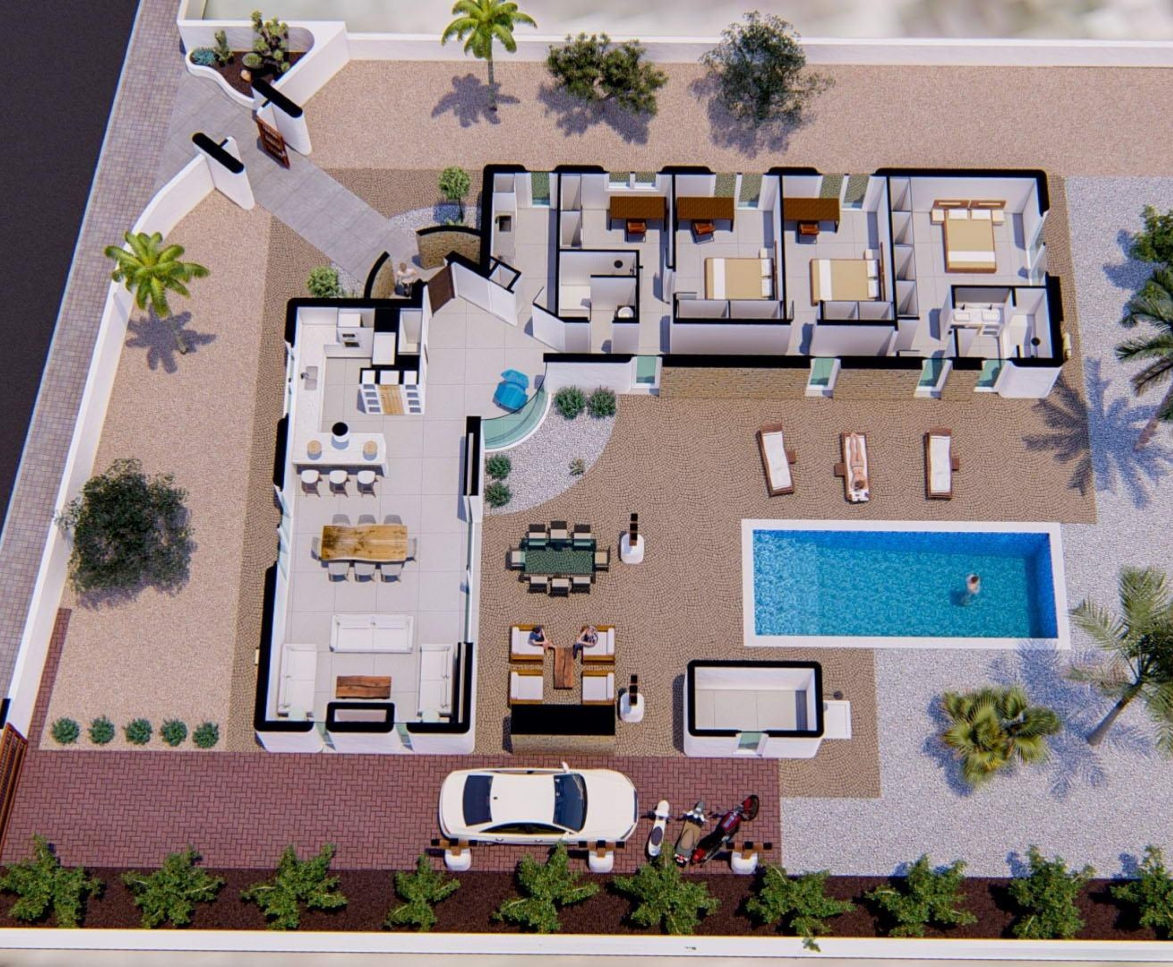 Nueva construcción  - Villa - Alfas del Pi - Costa Blanca North