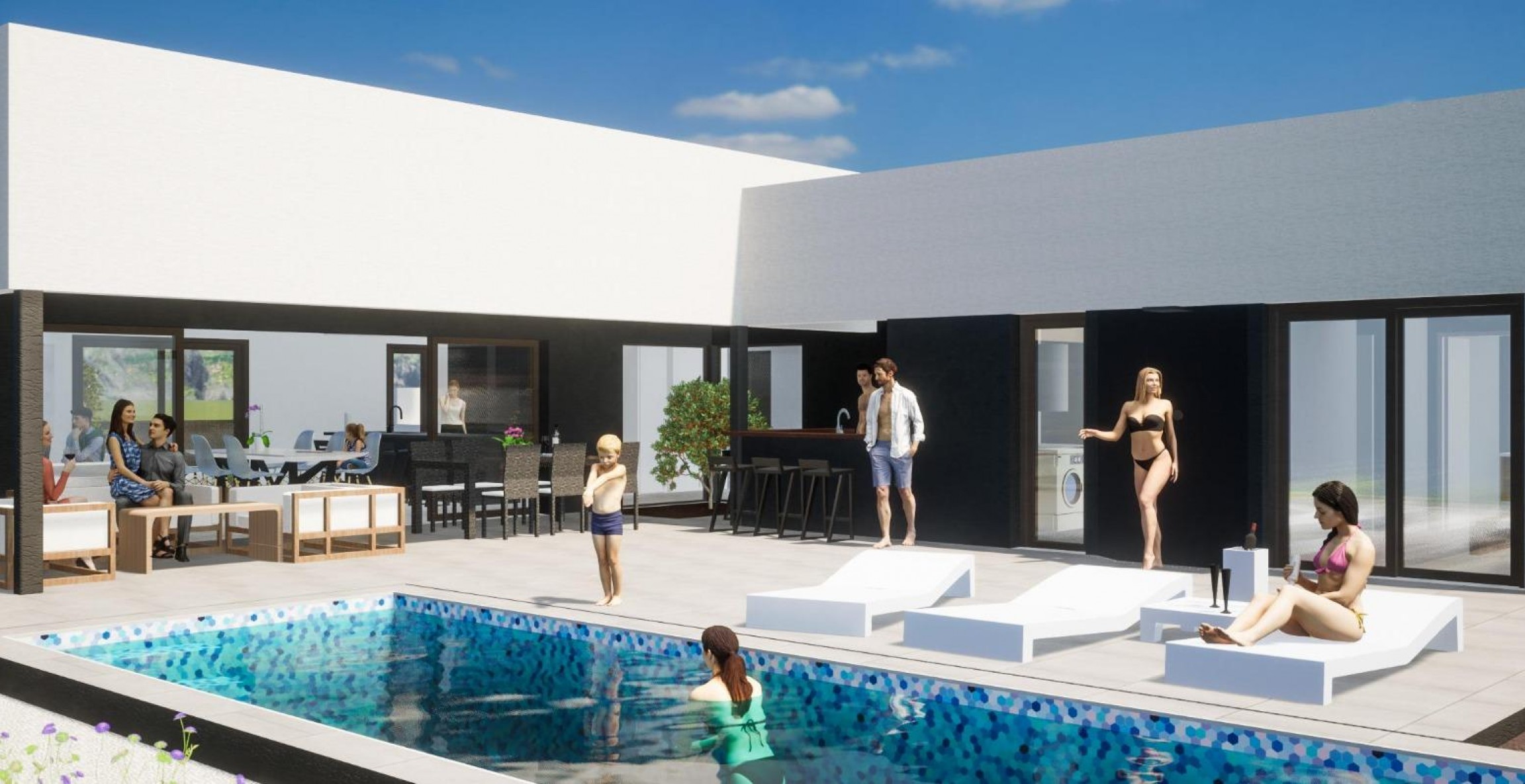 Nueva construcción  - Villa - Alfas del Pi - Costa Blanca North