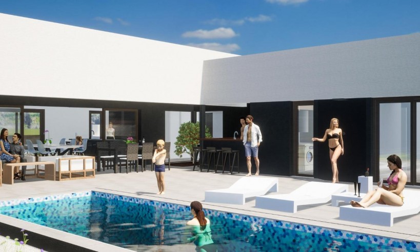 Nueva construcción  - Villa - Alfas del Pi - Costa Blanca North