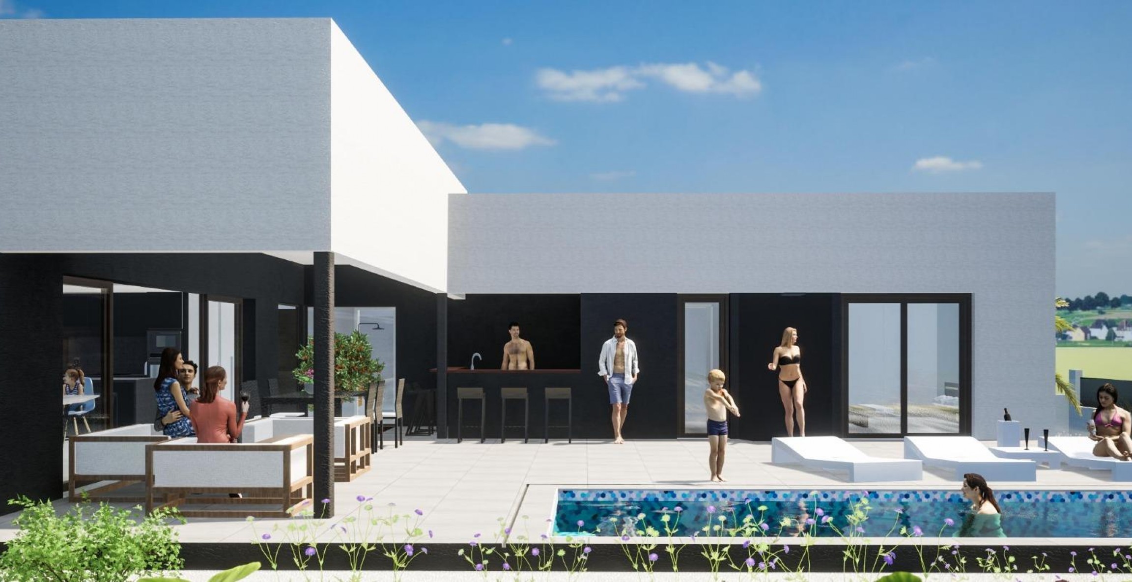 Nueva construcción  - Villa - Alfas del Pi - Costa Blanca North