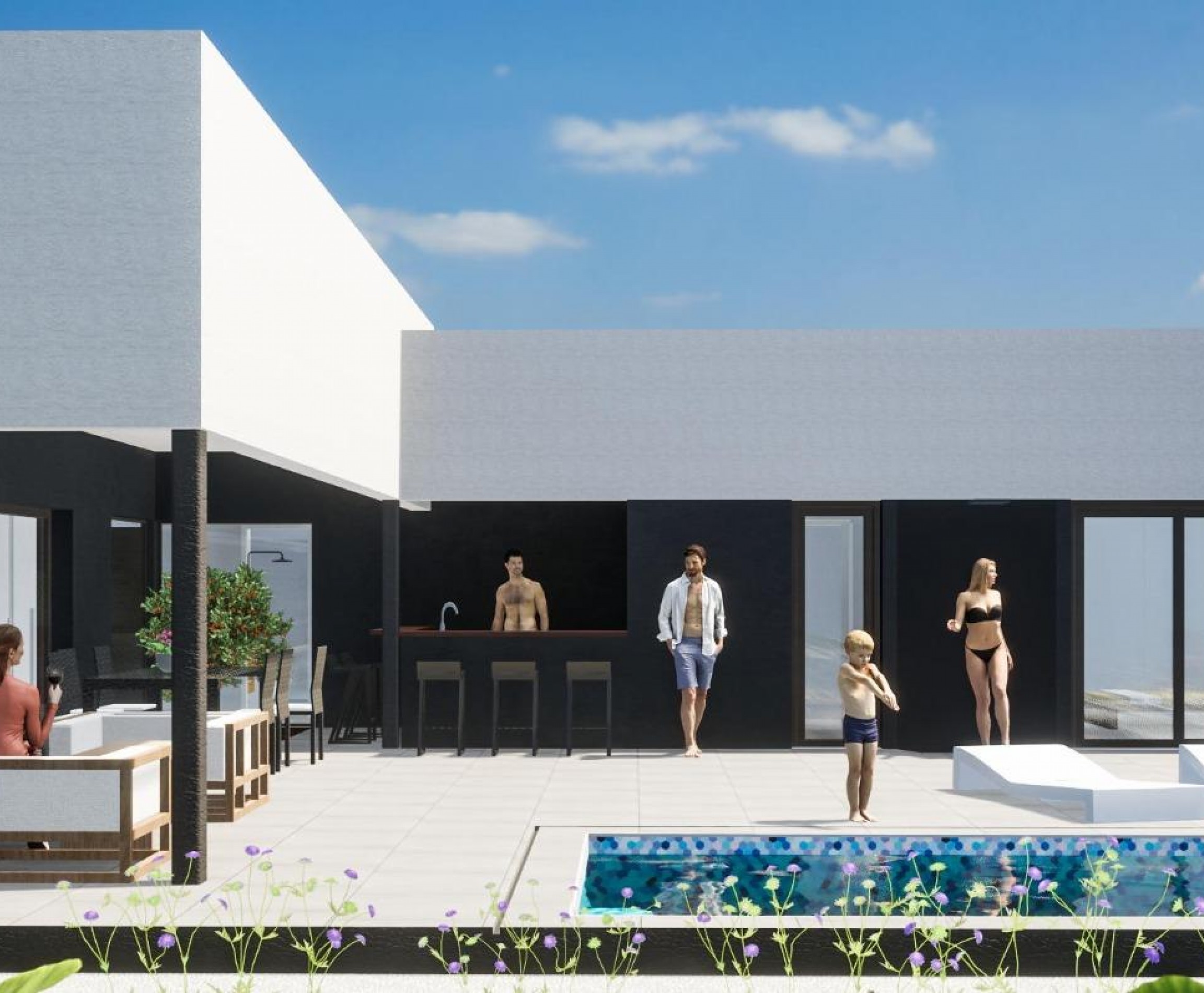 Nueva construcción  - Villa - Alfas del Pi - Costa Blanca North