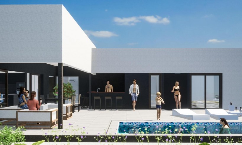 Nueva construcción  - Villa - Alfas del Pi - Costa Blanca North