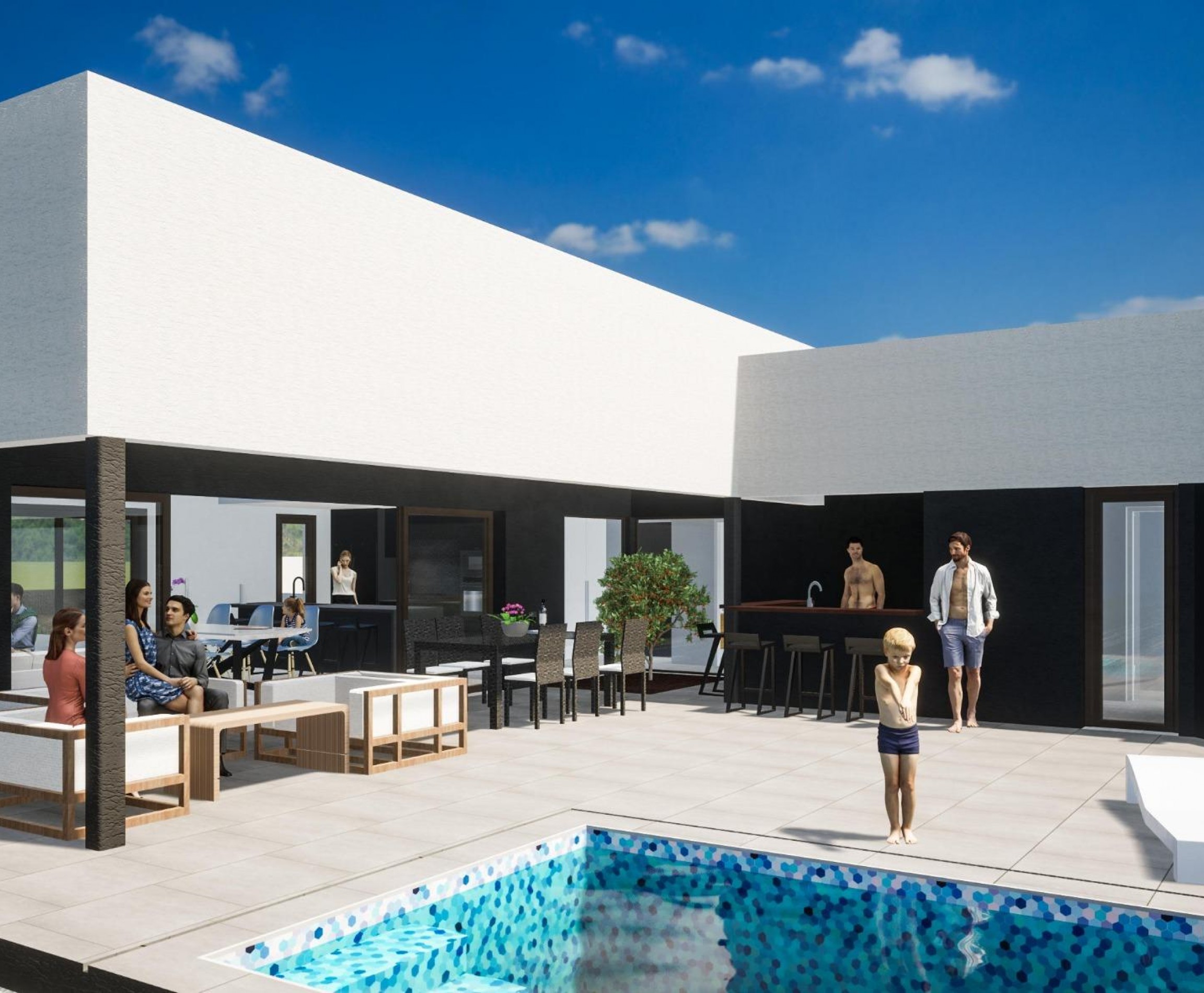 Nueva construcción  - Villa - Alfas del Pi - Costa Blanca North