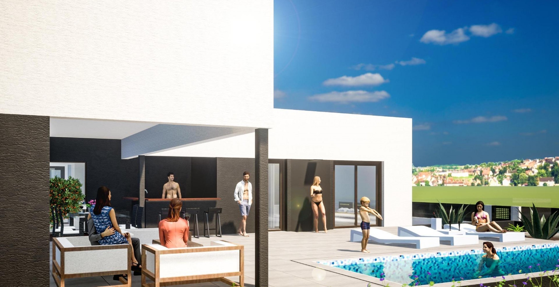 Nueva construcción  - Villa - Alfas del Pi - Costa Blanca North