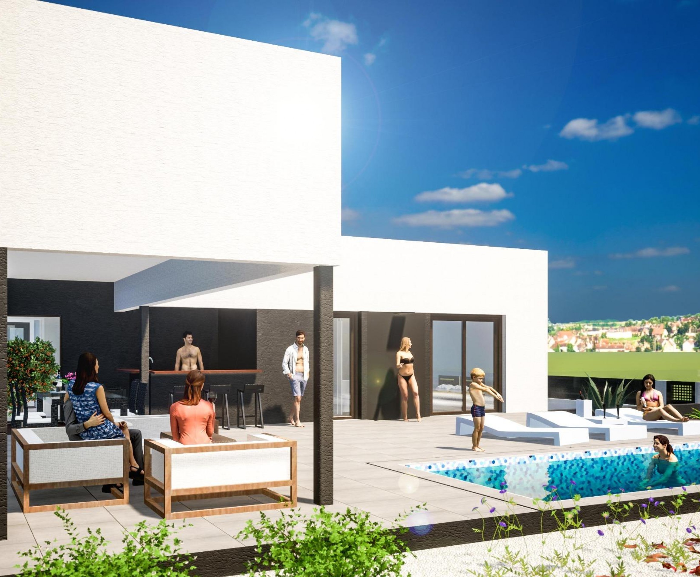 Nueva construcción  - Villa - Alfas del Pi - Costa Blanca North