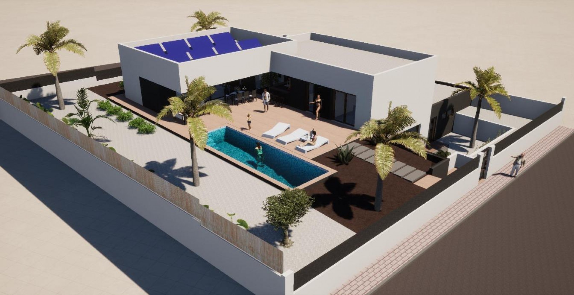 Nueva construcción  - Villa - Alfas del Pi - Costa Blanca North