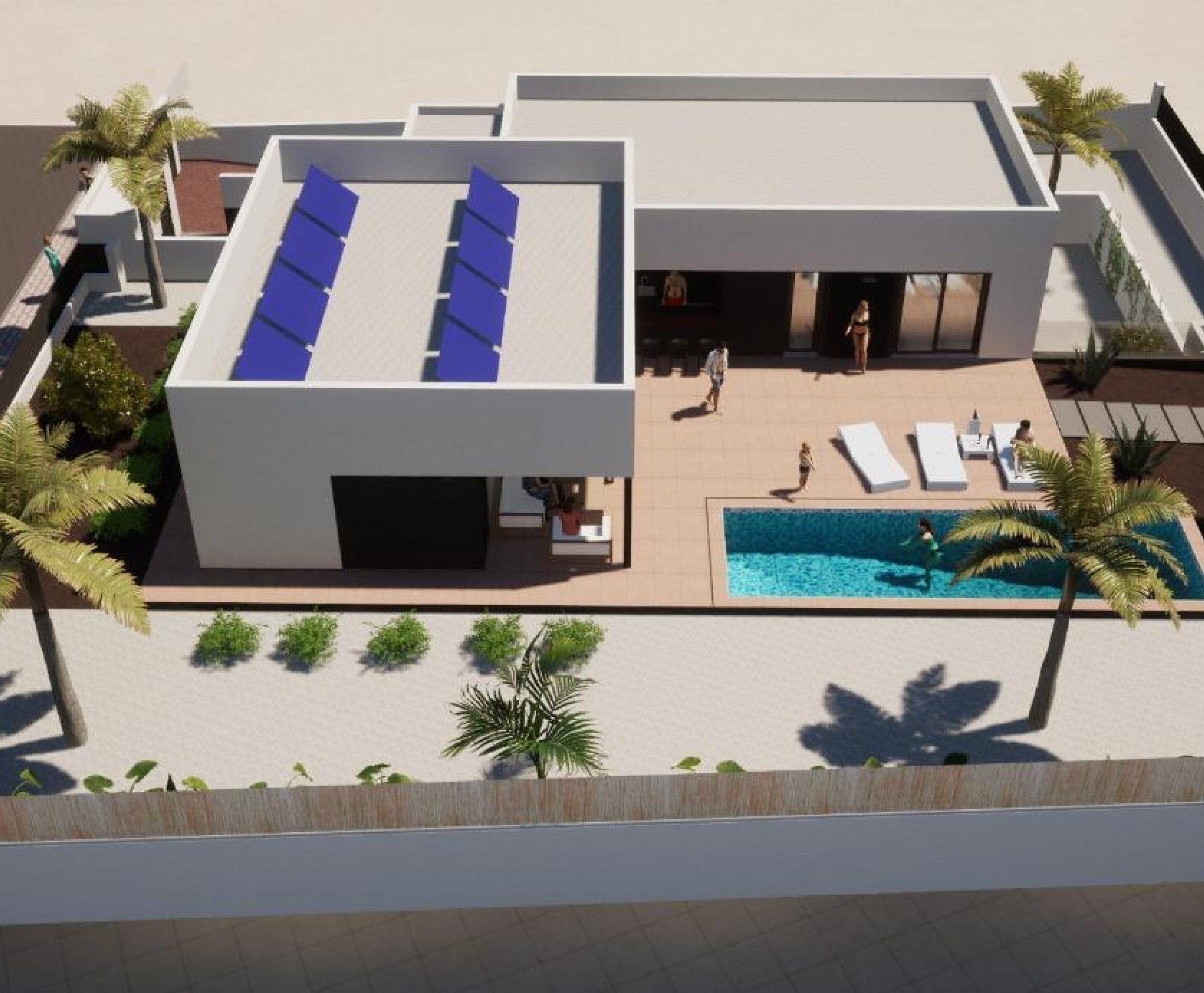 Nueva construcción  - Villa - Alfas del Pi - Costa Blanca North