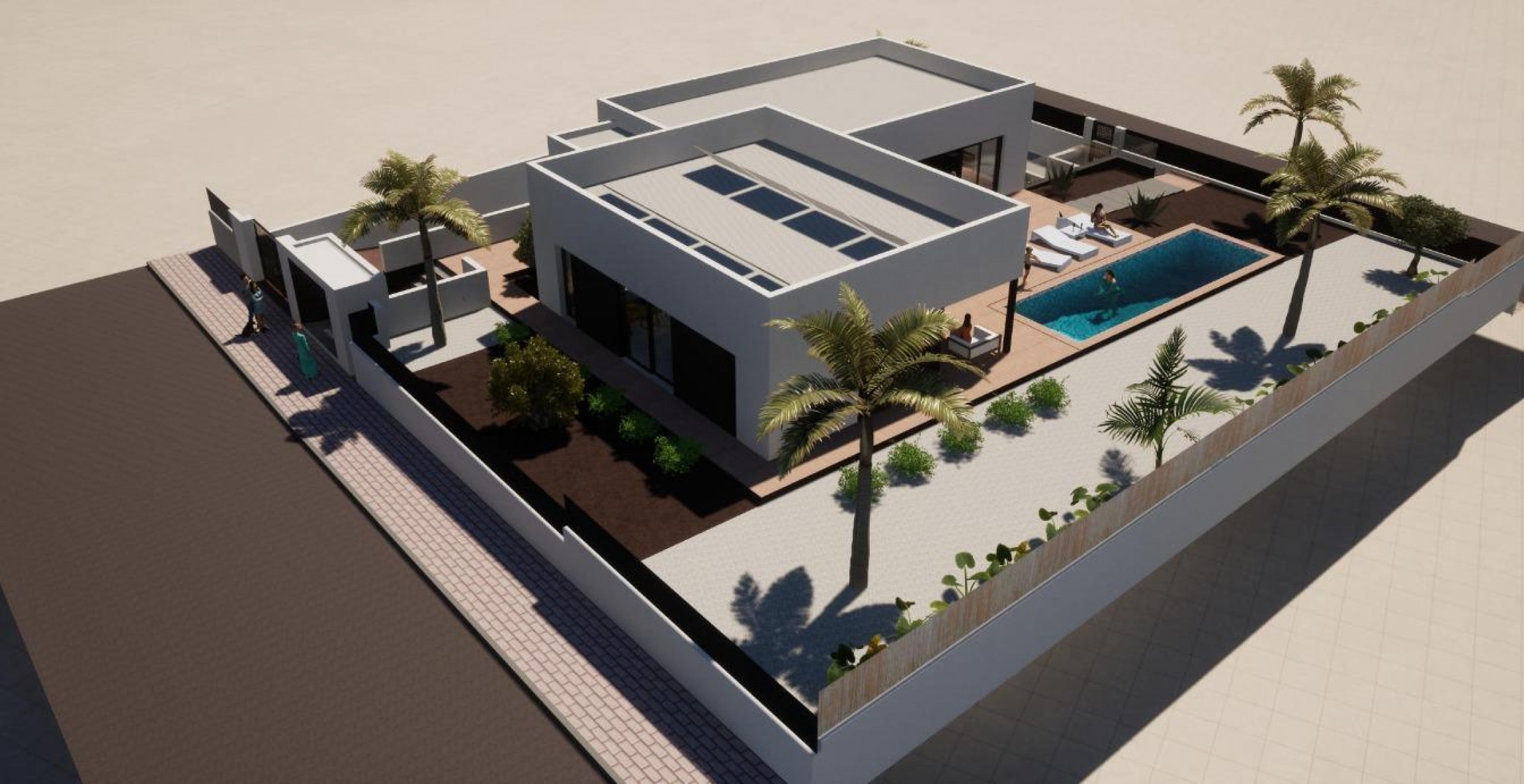 Nueva construcción  - Villa - Alfas del Pi - Costa Blanca North