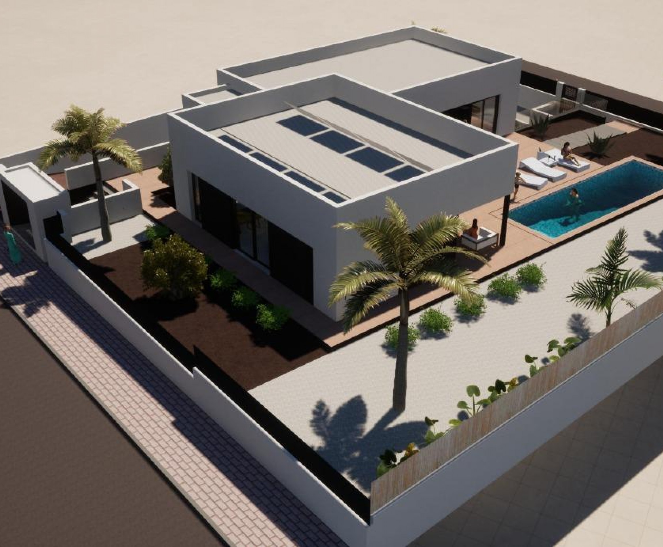 Nueva construcción  - Villa - Alfas del Pi - Costa Blanca North