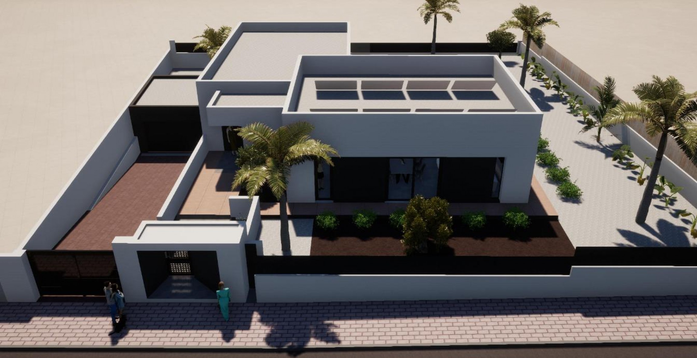 Nueva construcción  - Villa - Alfas del Pi - Costa Blanca North