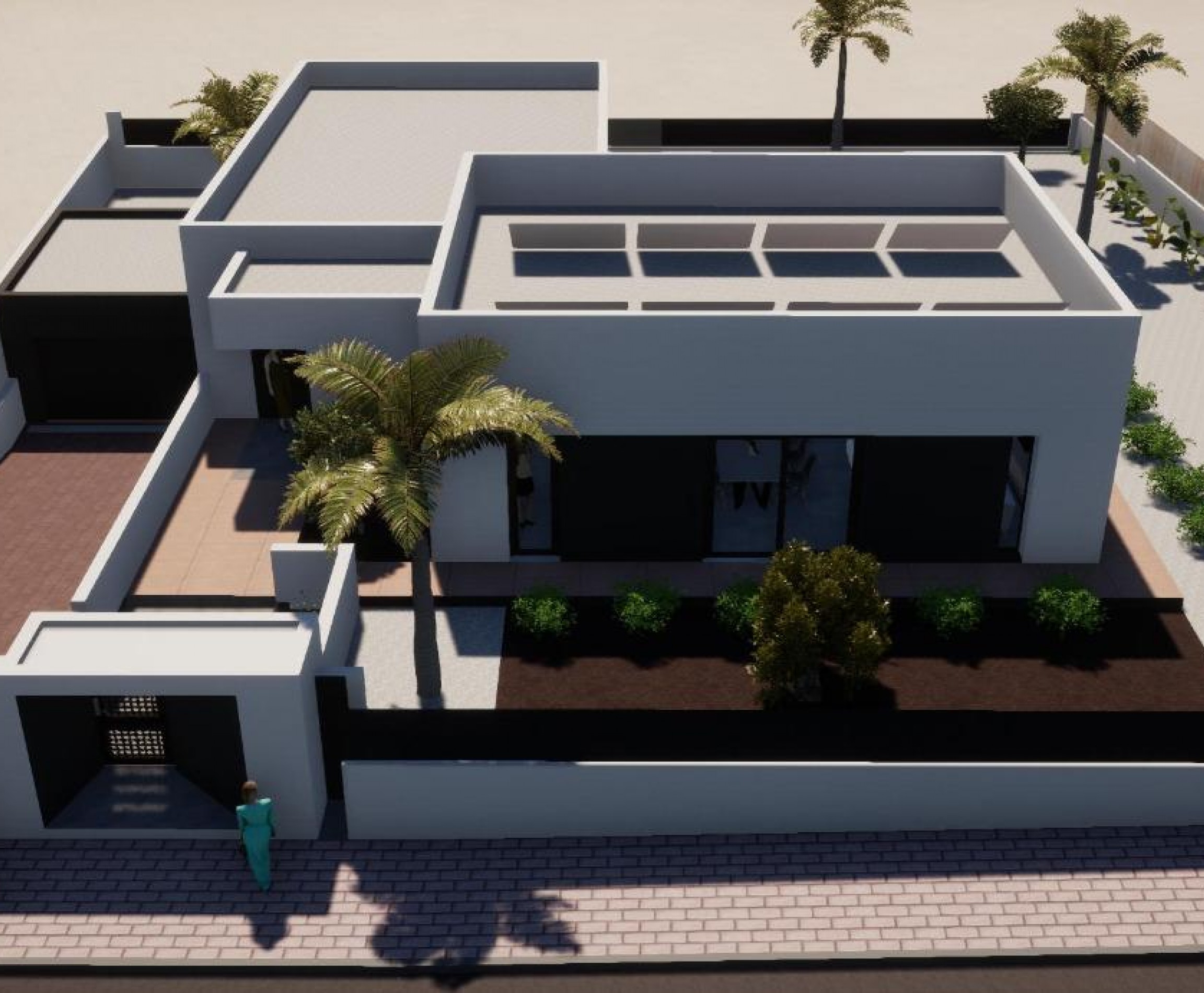 Nueva construcción  - Villa - Alfas del Pi - Costa Blanca North