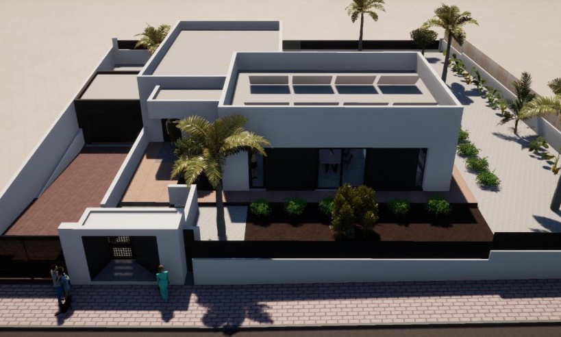 Nueva construcción  - Villa - Alfas del Pi - Costa Blanca North