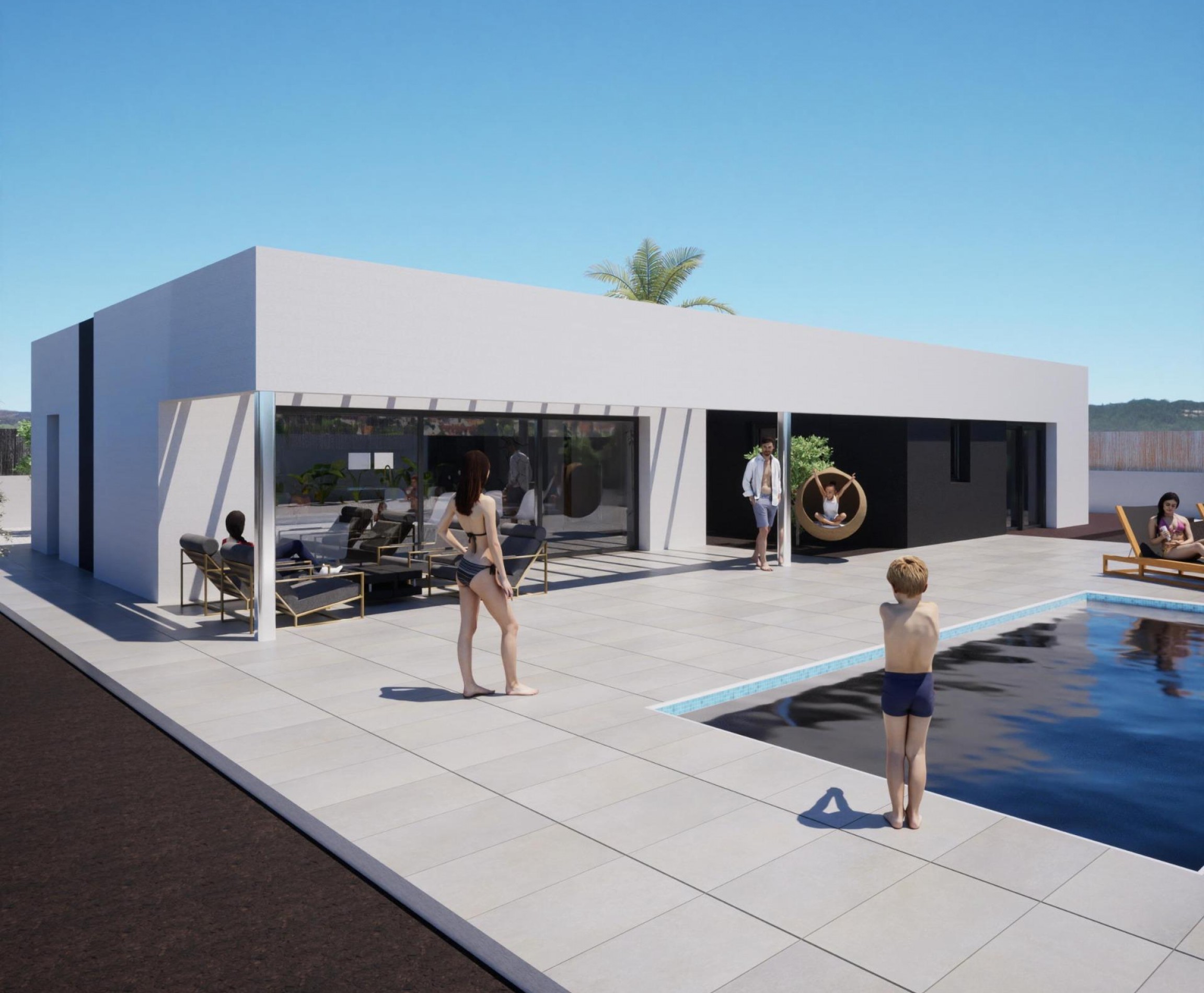 Nueva construcción  - Villa - Alfas del Pi - Costa Blanca North