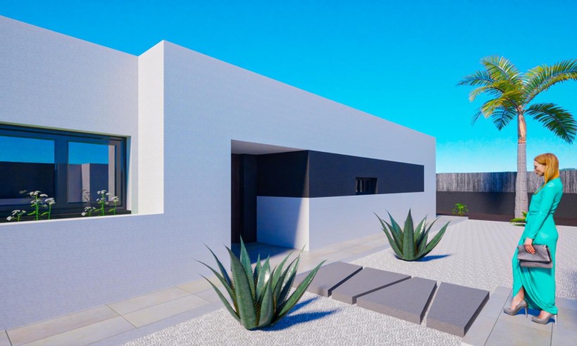 Nueva construcción  - Villa - Alfas del Pi - Costa Blanca North