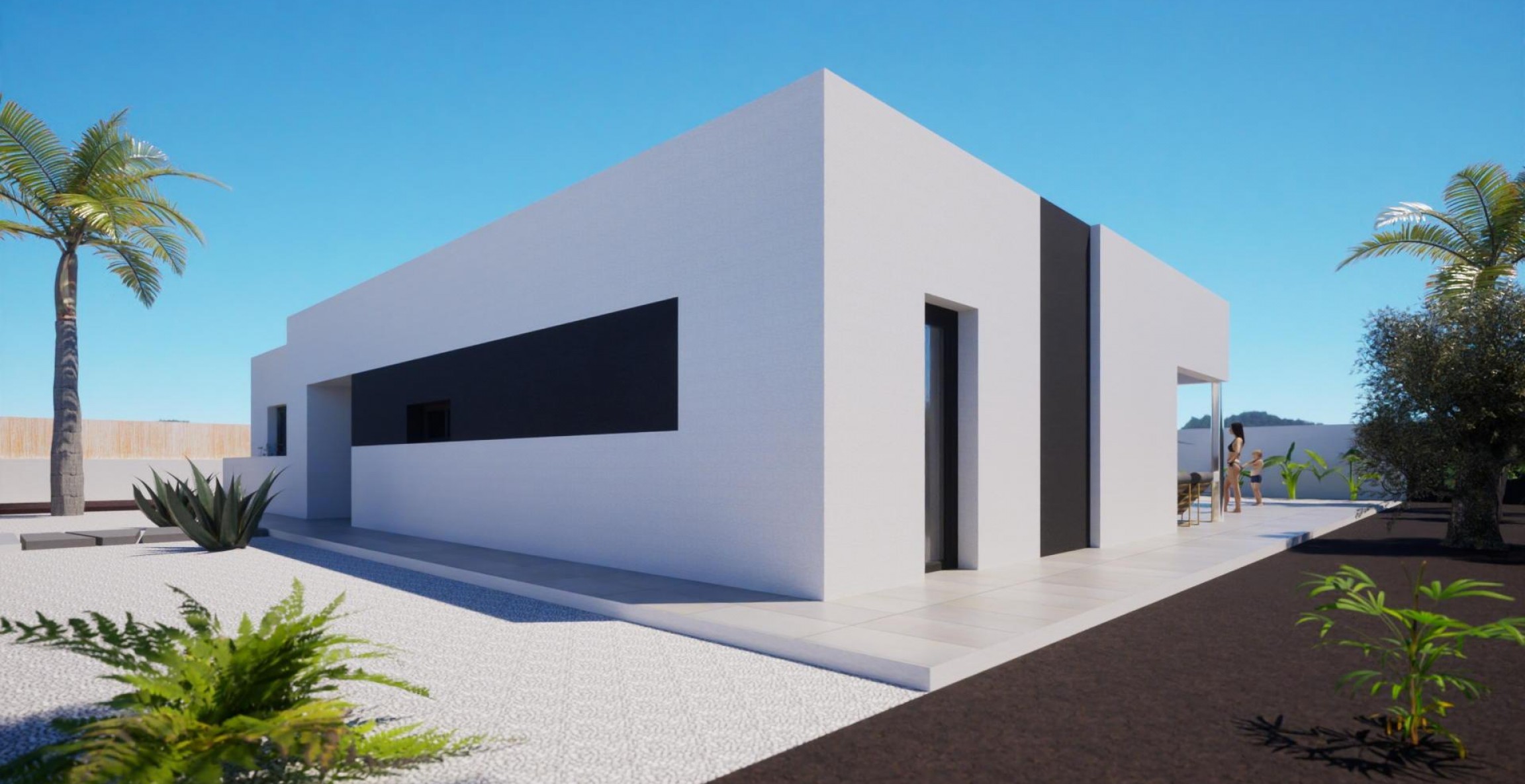 Nueva construcción  - Villa - Alfas del Pi - Costa Blanca North