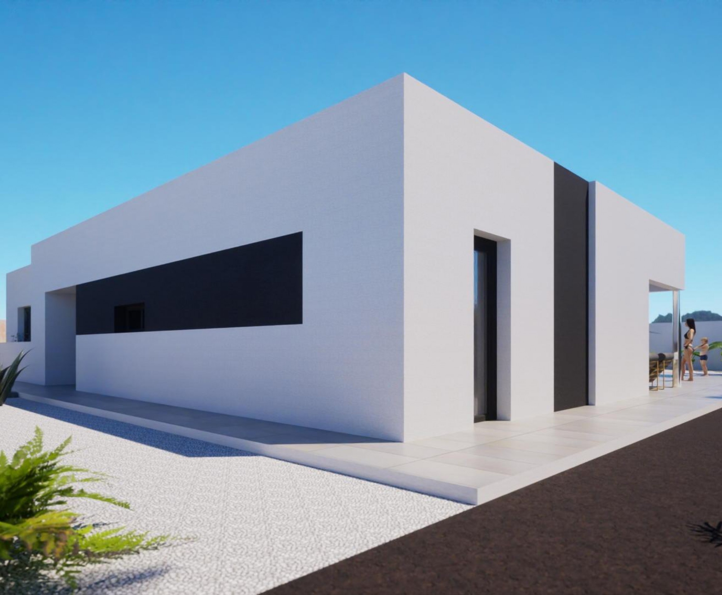 Nueva construcción  - Villa - Alfas del Pi - Costa Blanca North