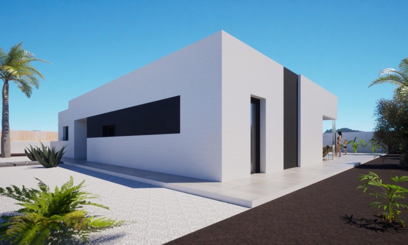 Nueva construcción  - Villa - Alfas del Pi - Costa Blanca North