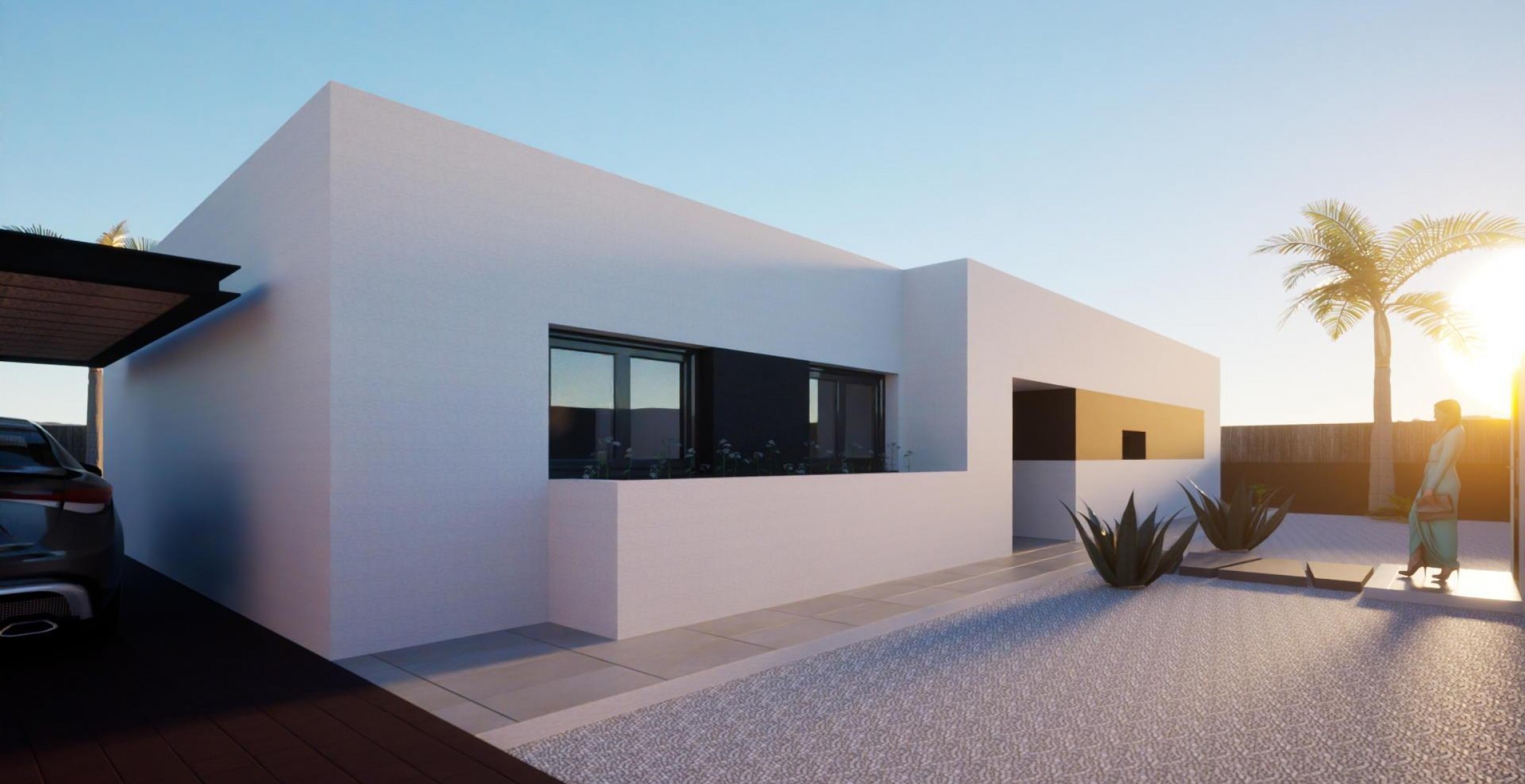 Nueva construcción  - Villa - Alfas del Pi - Costa Blanca North